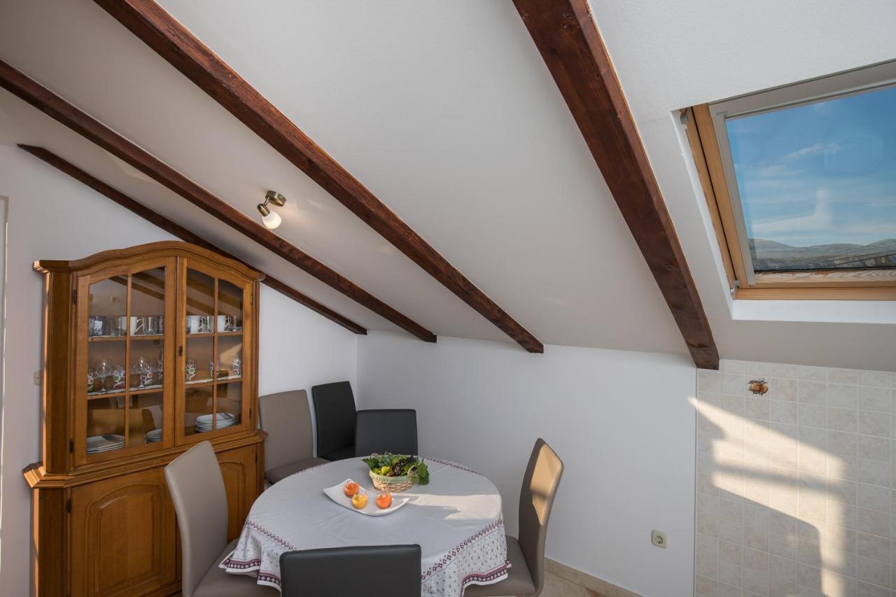 Apartment Zora Čilipi Esterno foto